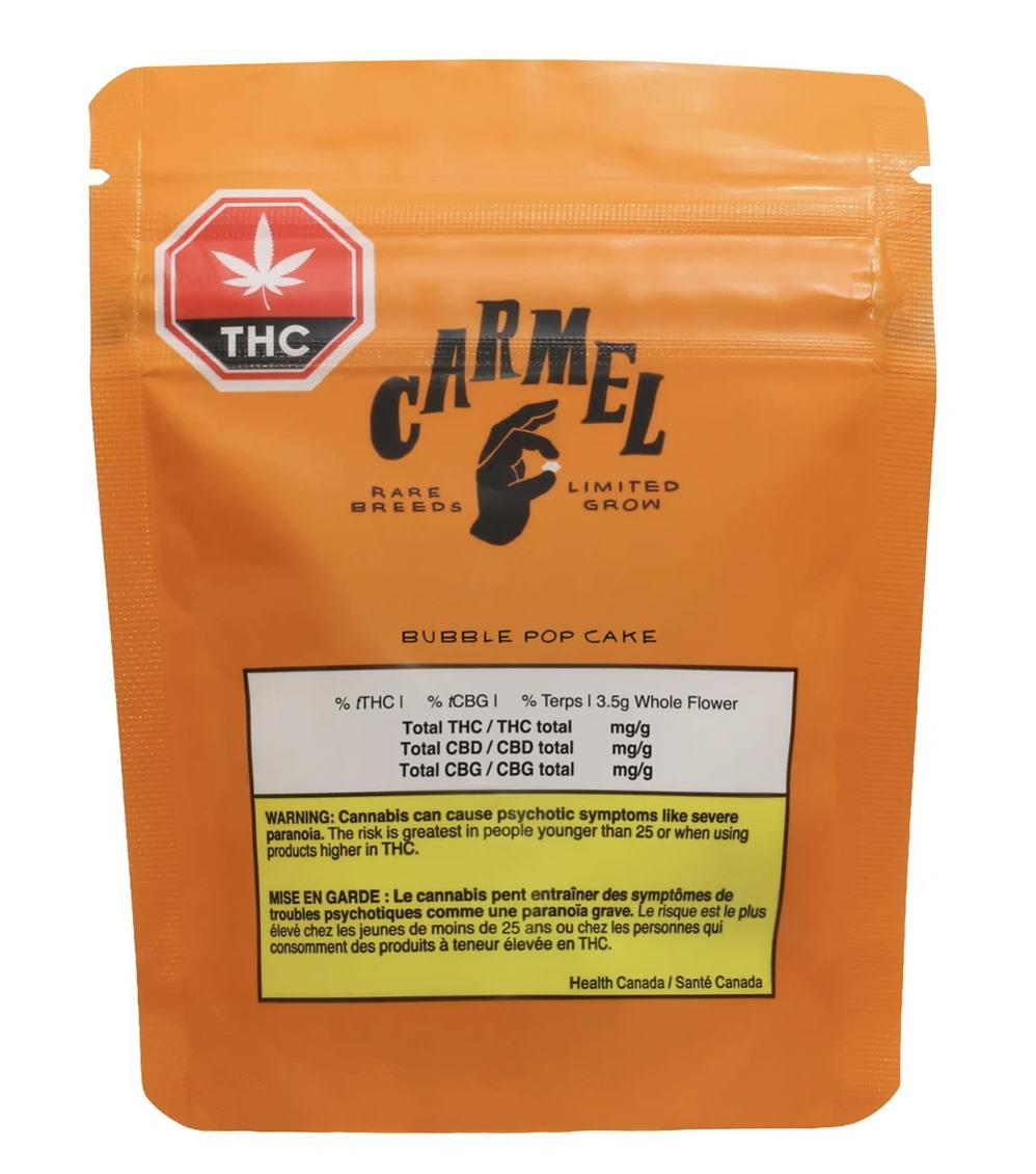 Bubble Pop Cake 3.5g