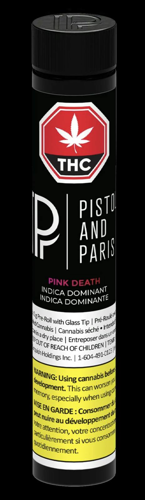 Pink Death Pre-Roll 2g