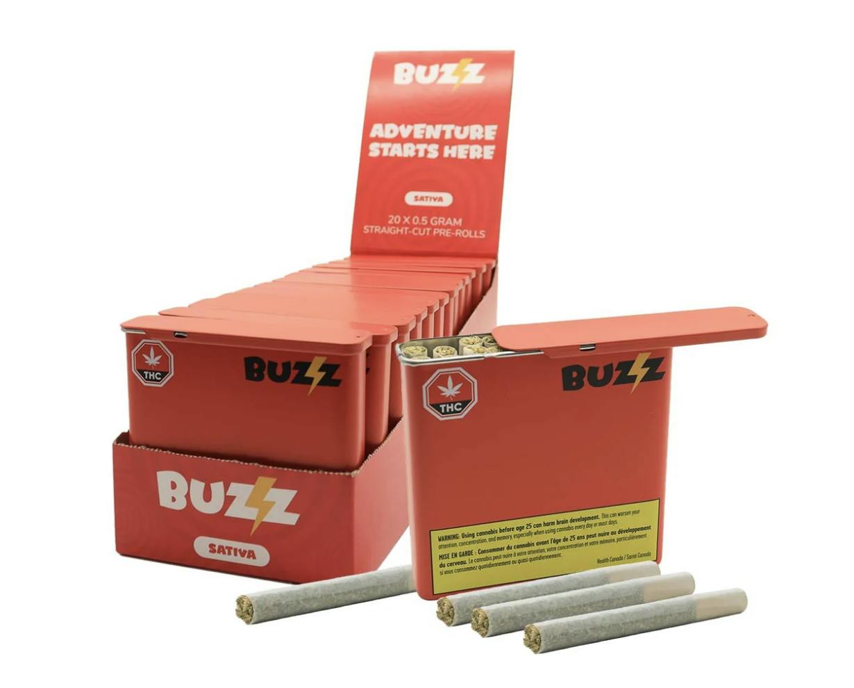 Haze Sativa Pre-Rolls 20 x 0.5g