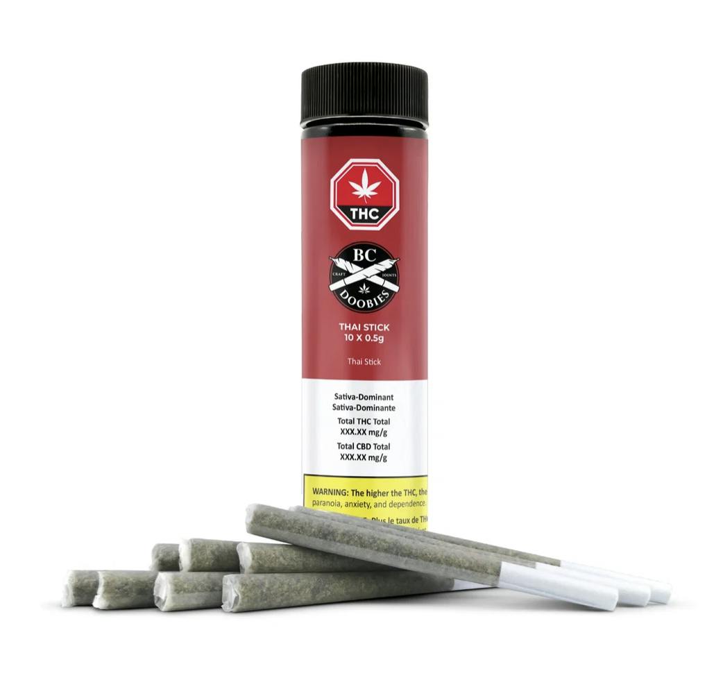 Thai Stick Pre-Rolls 10 x 0.5g