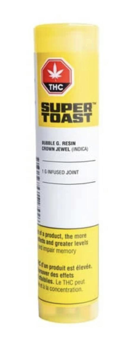 Bubble G Resin Crown Jewel Infused Pre-Roll 1g