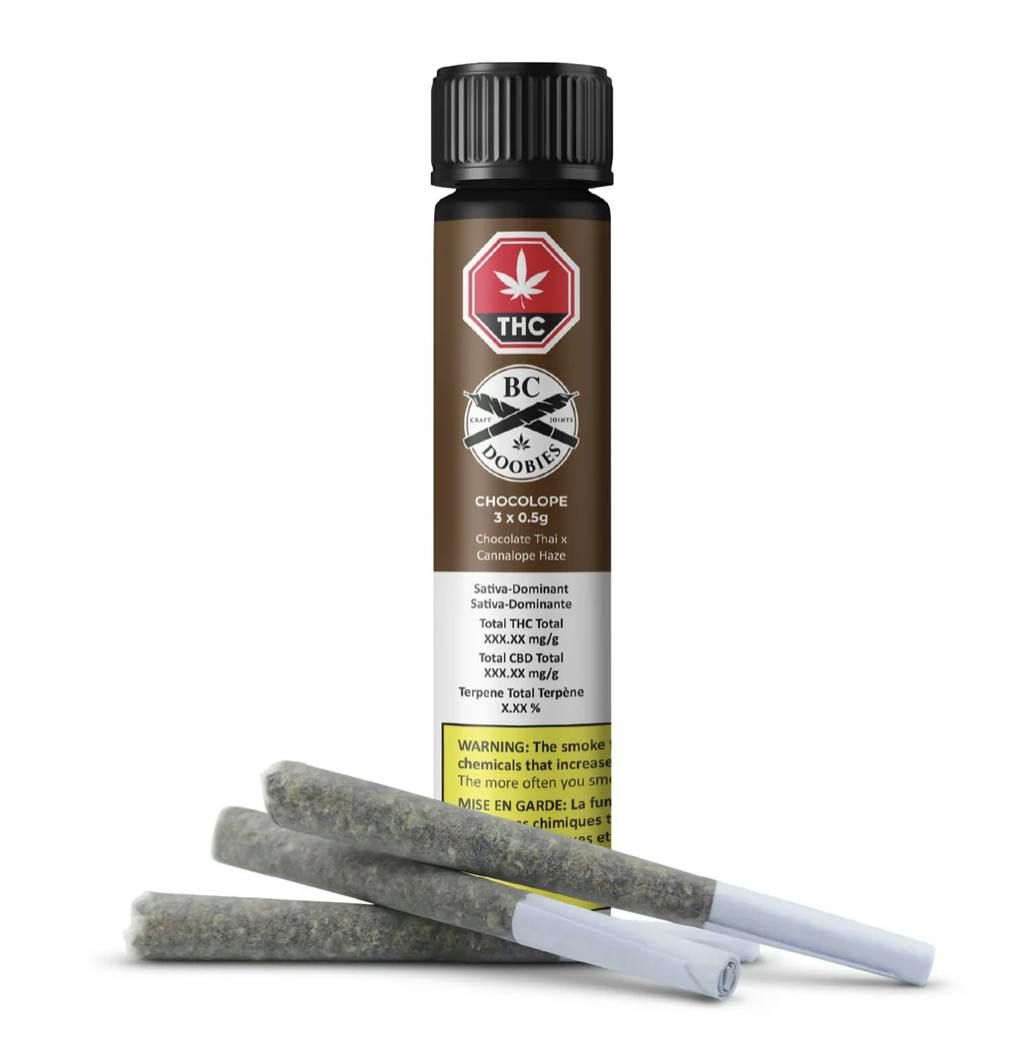 Chocolope Pre-Rolls 3 x 0.5g
