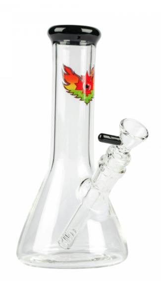 Red Eye: 8" Beaker Bong