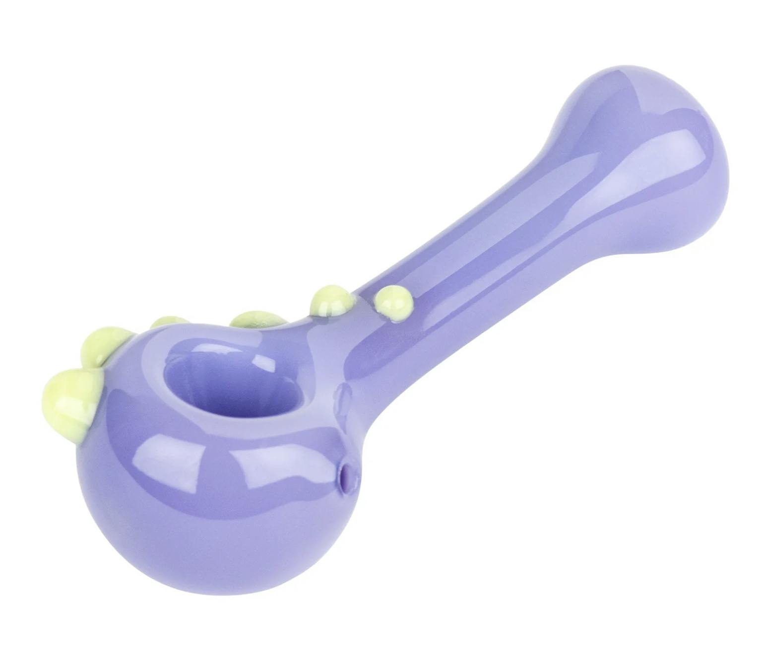 Red Eye Glass: 4" Commodore Hand Pipe