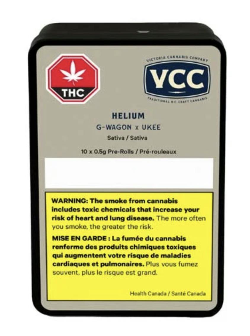 Helium Pre-Rolls 10 x 0.5g