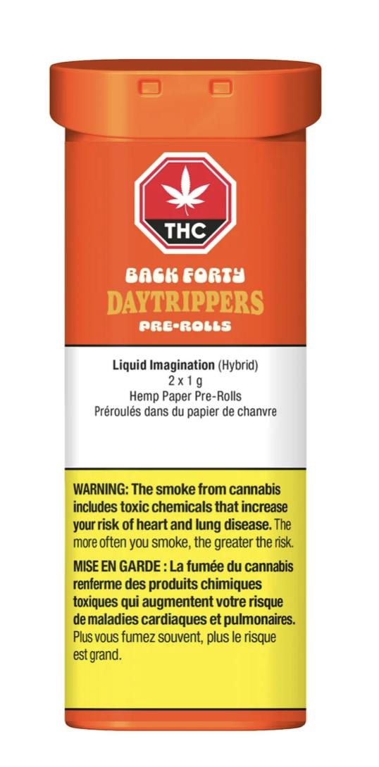 Daytrippers Liquid Imagination Pre-Rolls 2 x 1g