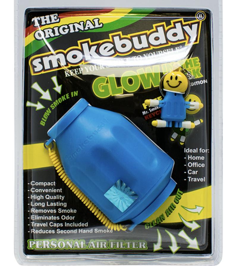 Smoke Buddy Original Glow Blue