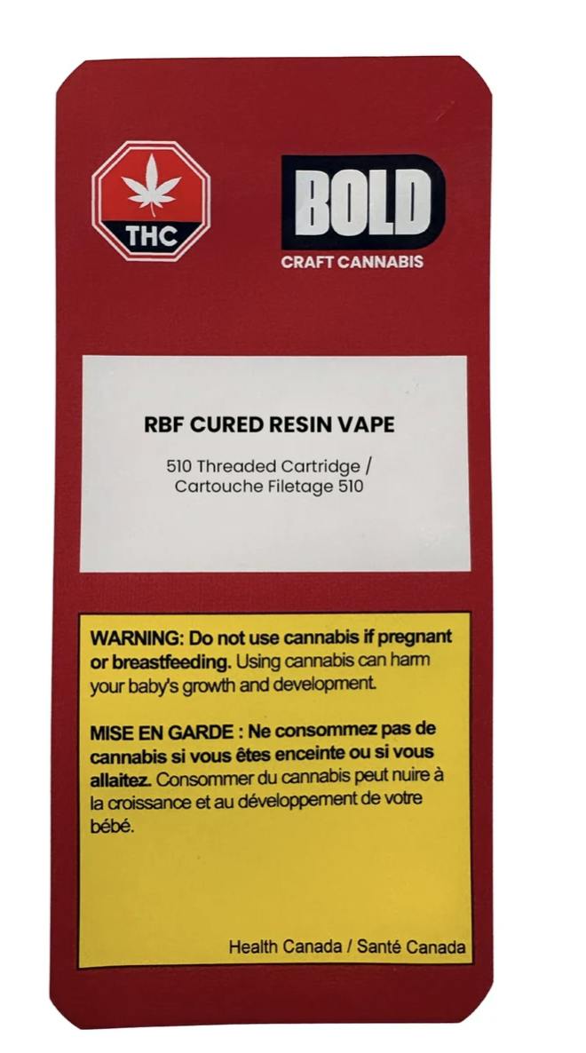 Root Beer Float Cured Resin Vape 1g