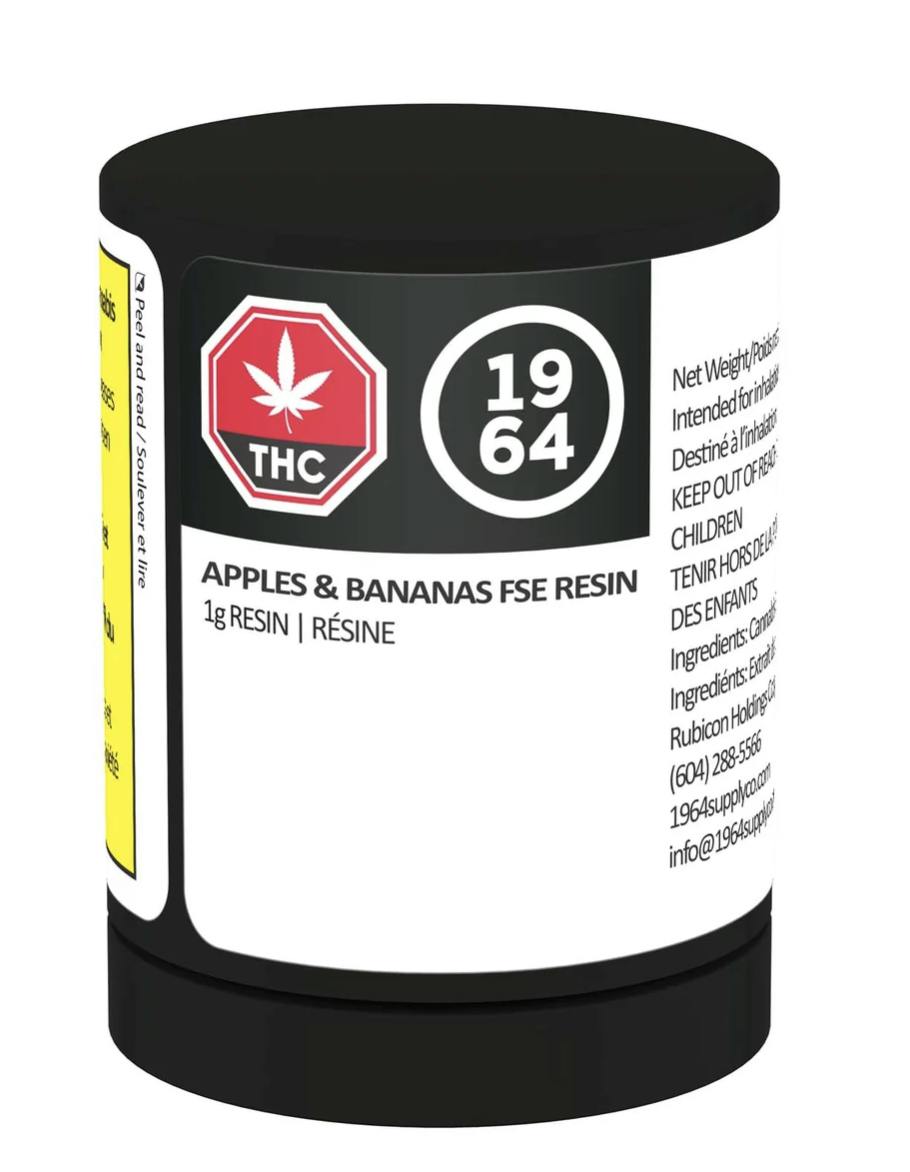 Apples & Bananas FSE Resin 1g