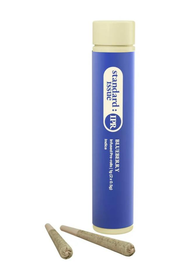 Blueberry Infused Pre-Rolls 2 x 0.5g