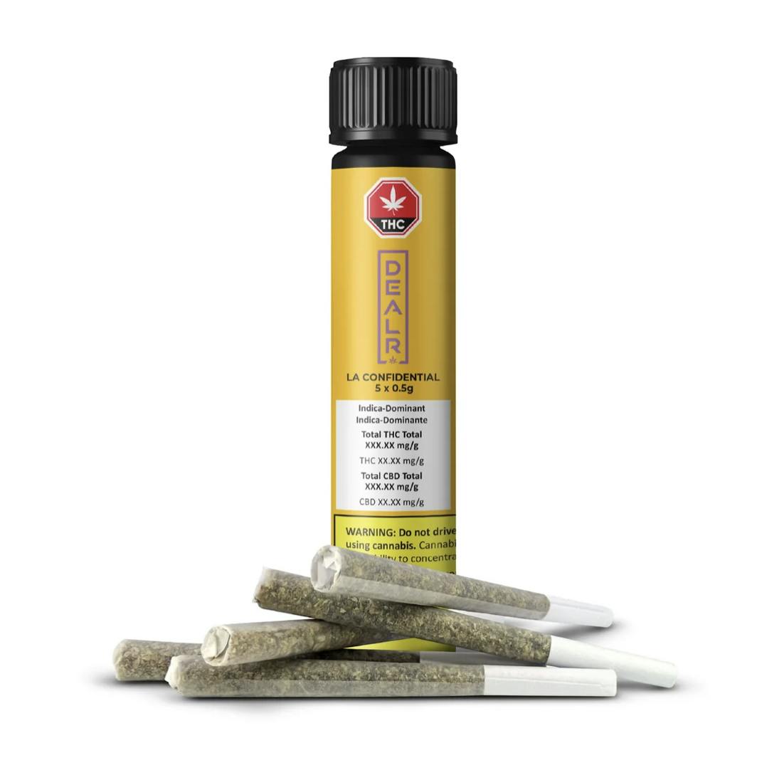 LA Confidential Pre-Rolls 5 x 0.5g