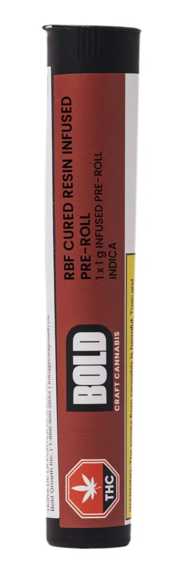 Root Beer Float Cured Resin Infused Pre-Roll 1g