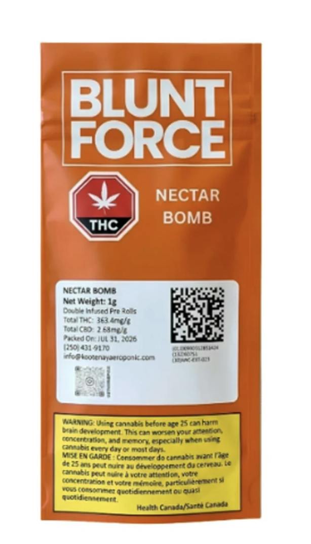 Nectar Bomb Infused Pre-Roll 1g