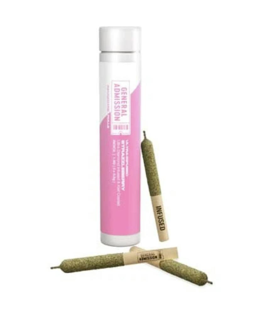 Strazzleberry Diamond Infused Pre-Roll 3 x 0.5g
