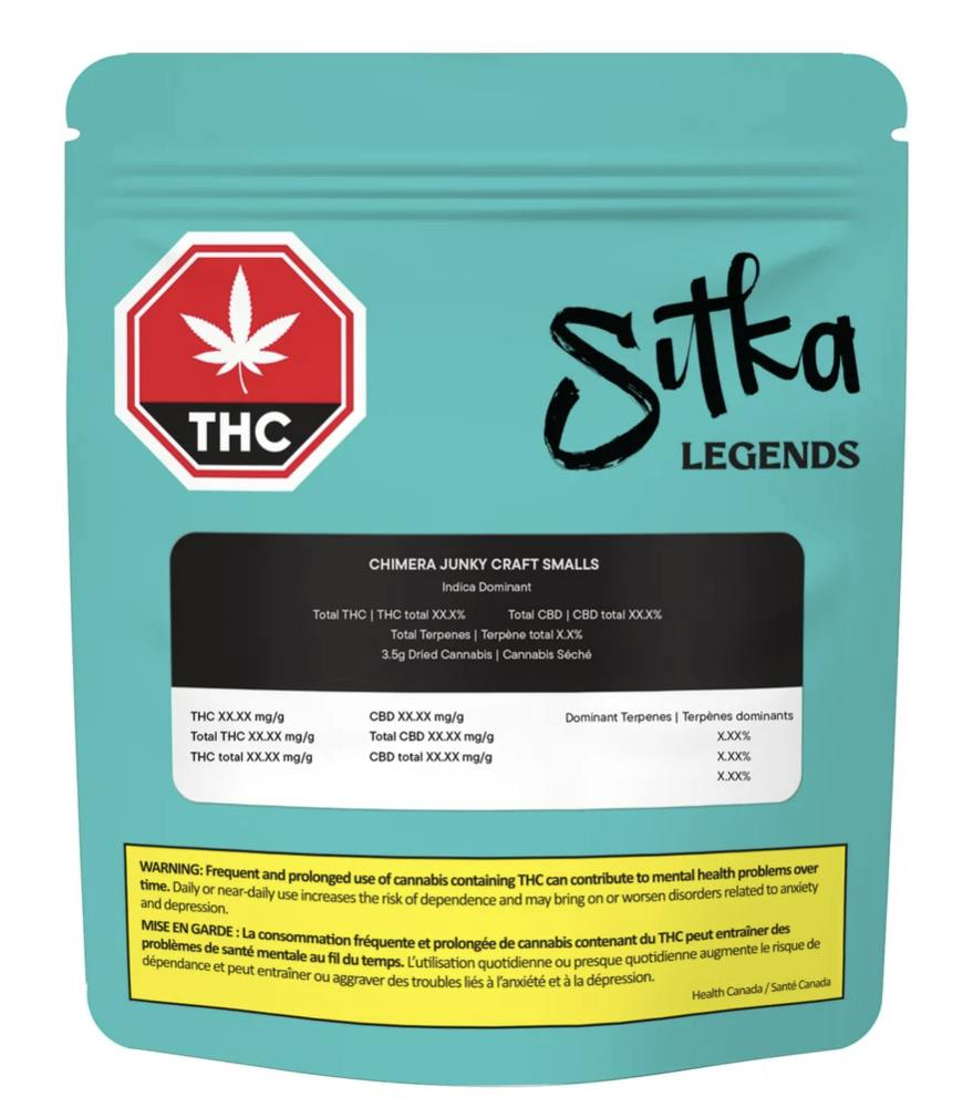 Chimera Junky Smalls 3.5g