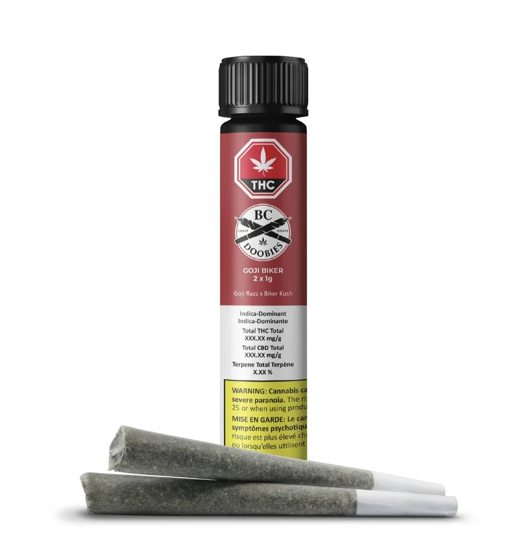 Goji Biker Pre-Rolls 2 x 1g