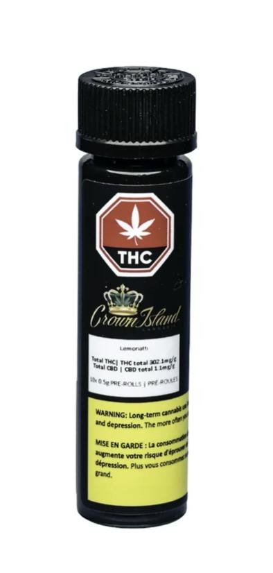 Lemonatti Pre-Rolls 10 x 0.5g