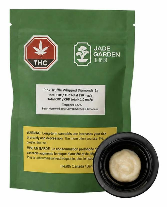 Pink Truffle Whipped Diamonds 1g