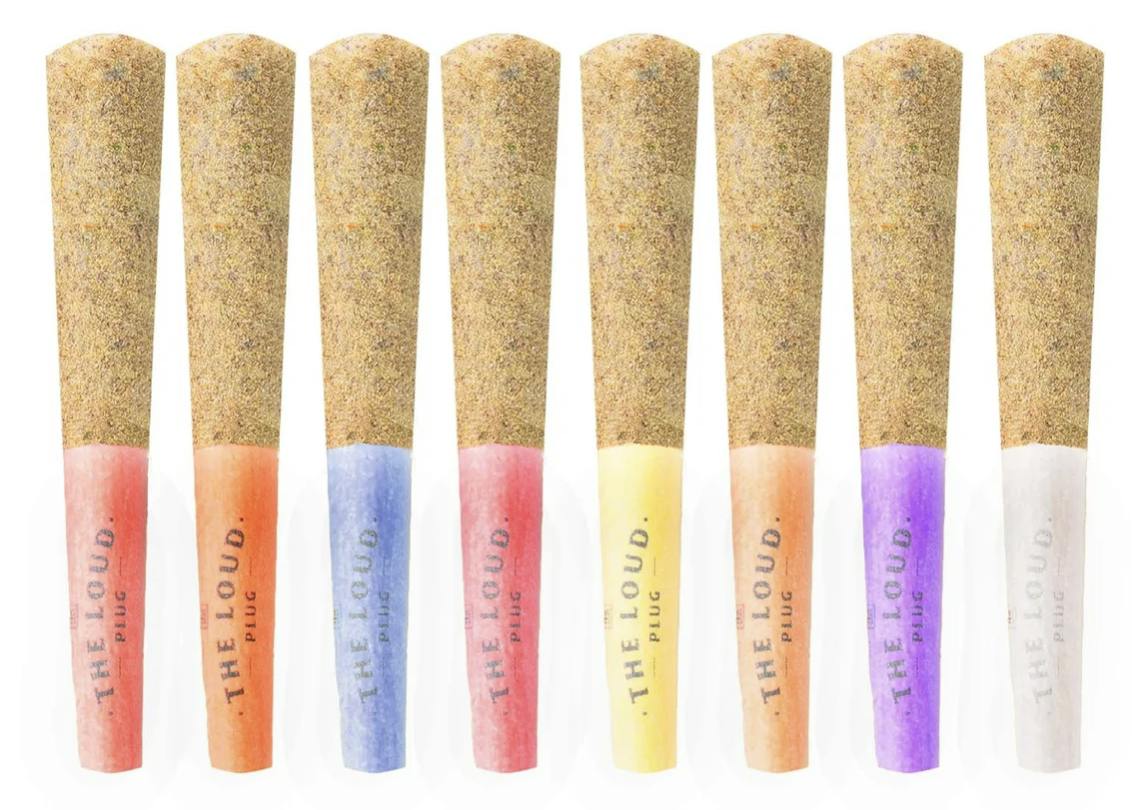 Drippyz Ultimate Multipack Infused Pre-rolls 8x0.35g