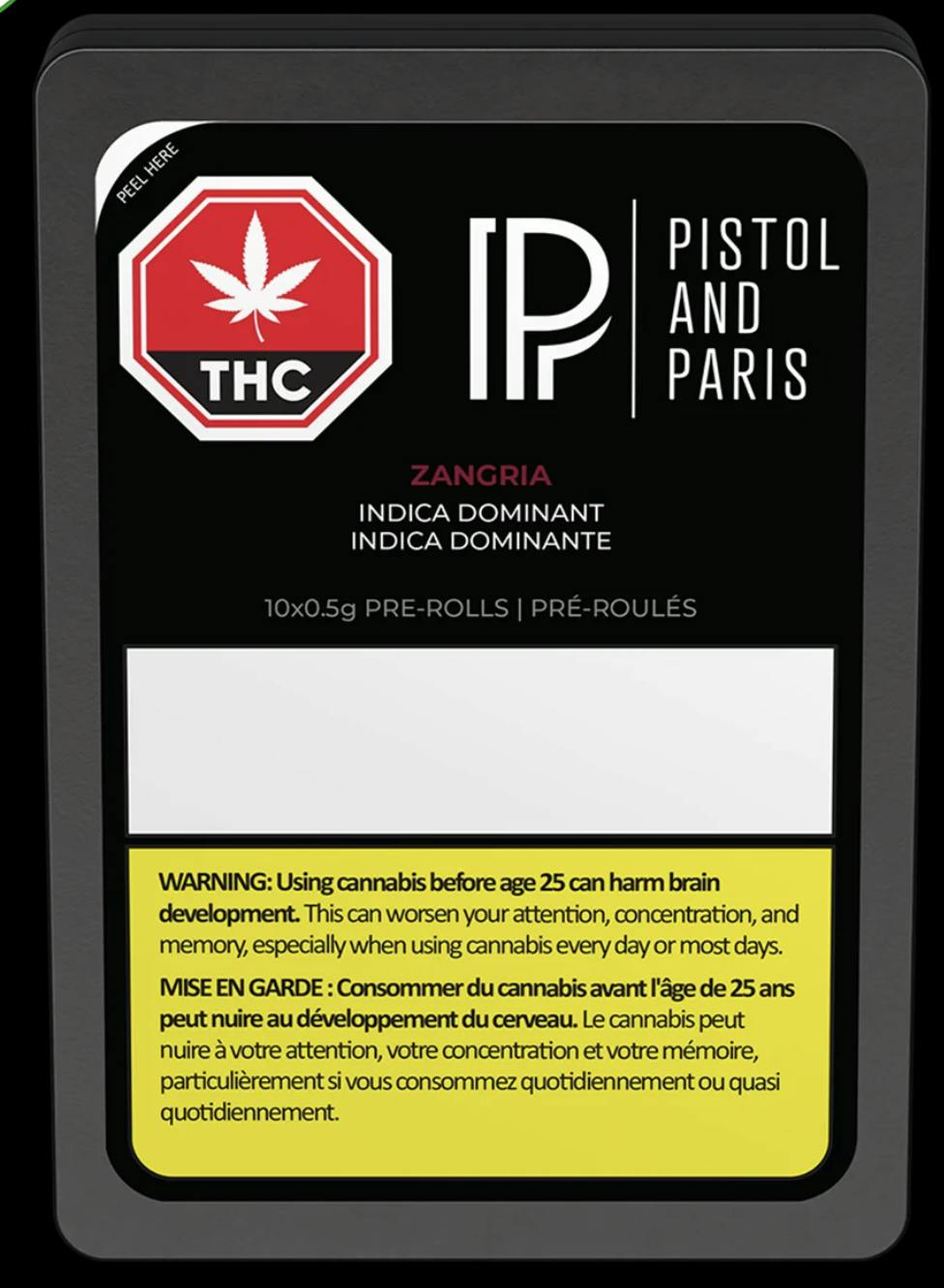 Zangria Pre-Rolls 10 x 0.5g