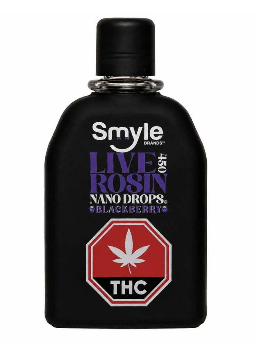 Blackberry Live Rosin Nano Drops 450mg