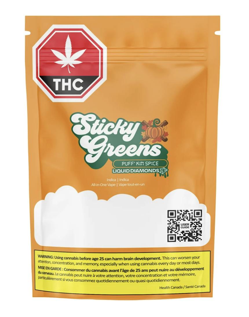 Puff'Kin Spice Diamond Disposable 0.95g