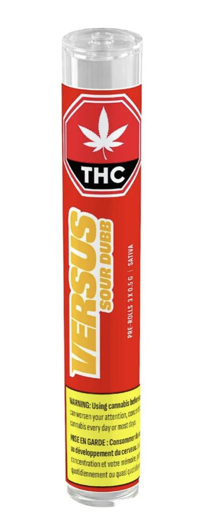Sour Dubb Pre-Rolls 3 x 0.5g