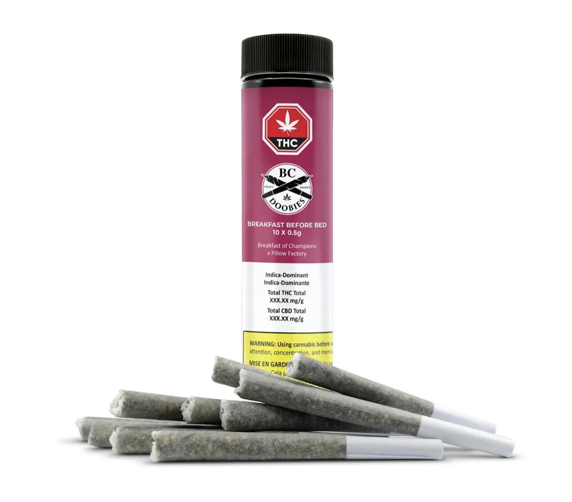 Breakfast Before Bed Pre-Rolls 10 x 0.5g