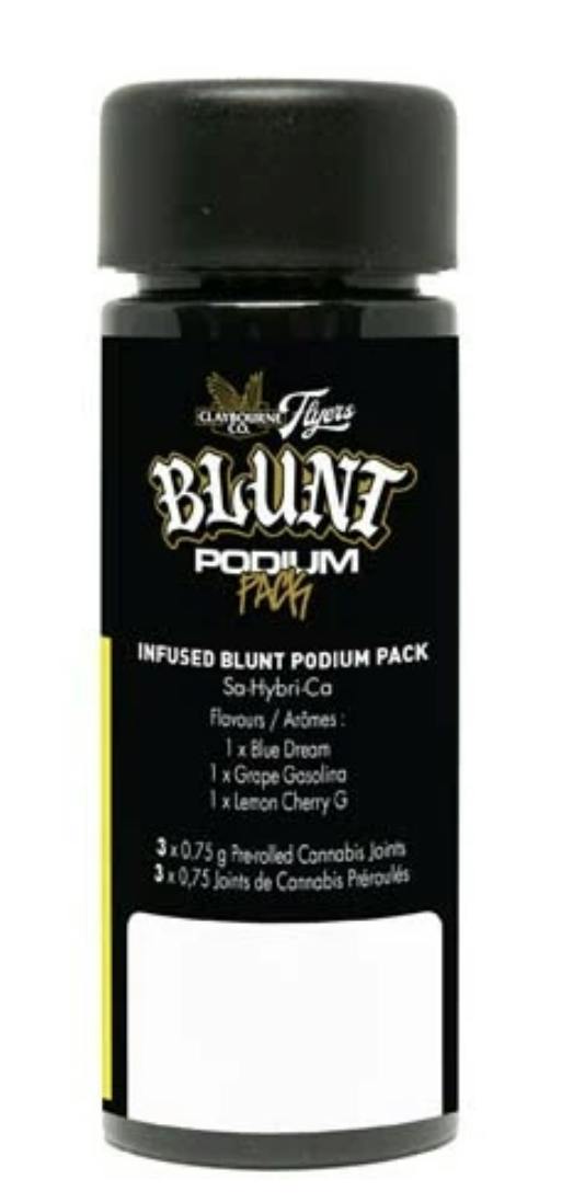 Frosted Flyers Podium Pack Infused Blunts 3 x 0.75g