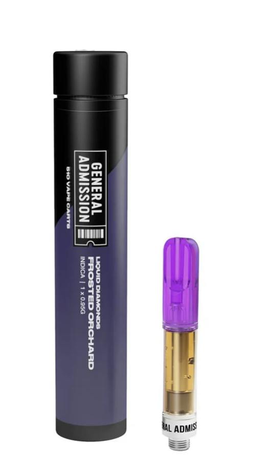 Frosted Orchard Diamond Vape 0.95g