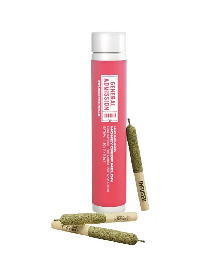 Honeycrisp Melon Infused Pre-Rolls 3 x 0.5g