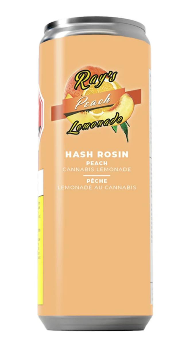 Rosin Peach Lemonade