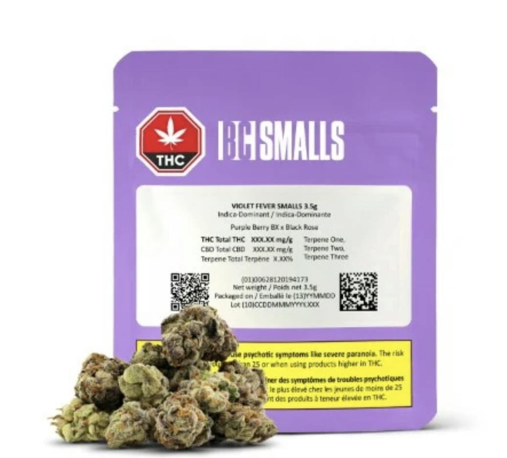 Violet Fever Smalls 3.5g