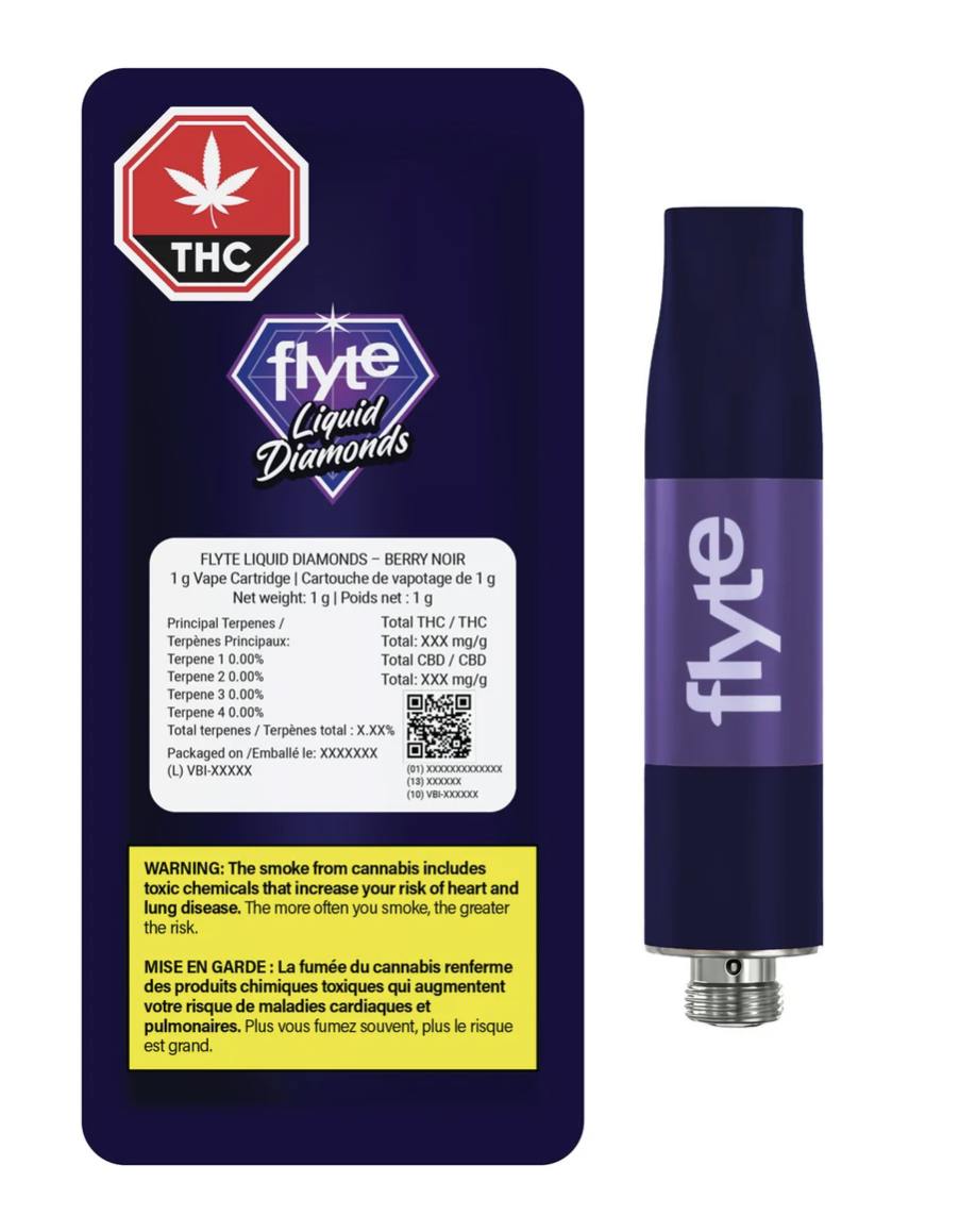 Berry Noir Diamond Vape 1g