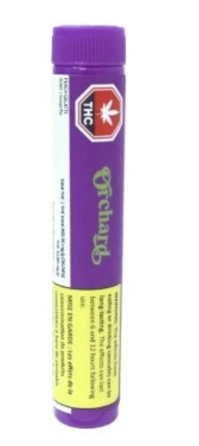 Peach Gelatti Pre-Rolls 3 x 0.5g