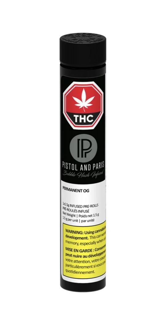 Permanent OG Bubble Hash Infused 1.5g