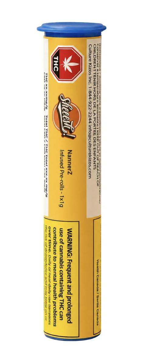 Nannerz Infused Pre-Roll 1g
