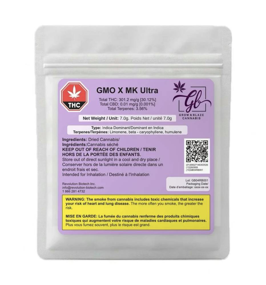 GMO X MK Ultra 7g