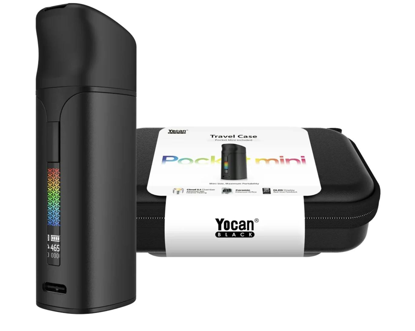 Yocan: Pocket Mini Vaporizer & Travel Case