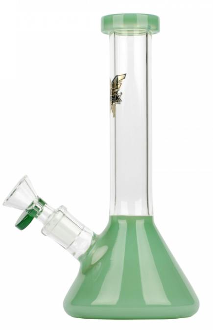red eye tek 8" Midge Mini Beaker w/ Fixed Downstem