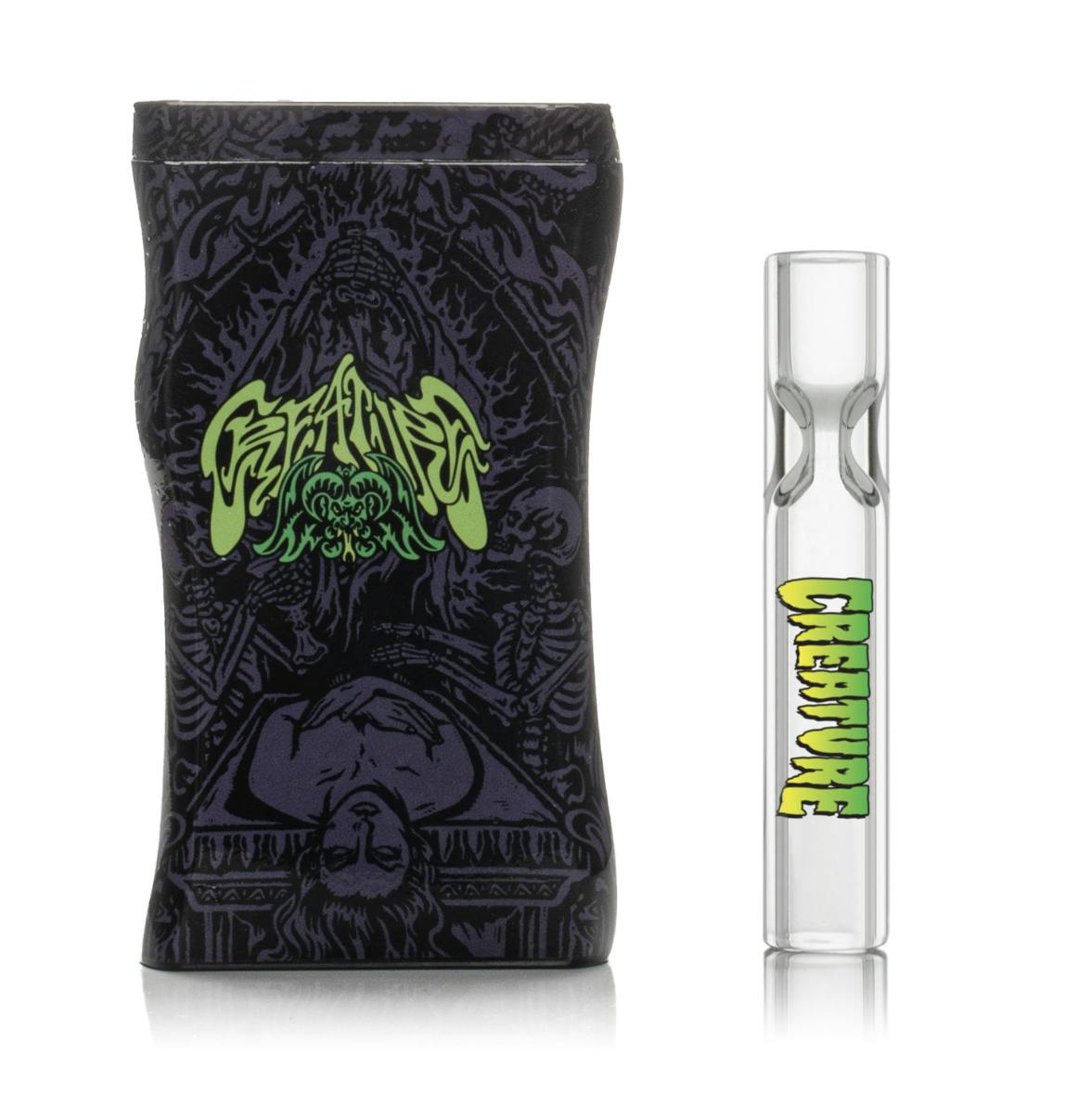 Creature: 3.8" Sacrifice Dugout W/Borosilicate Taster