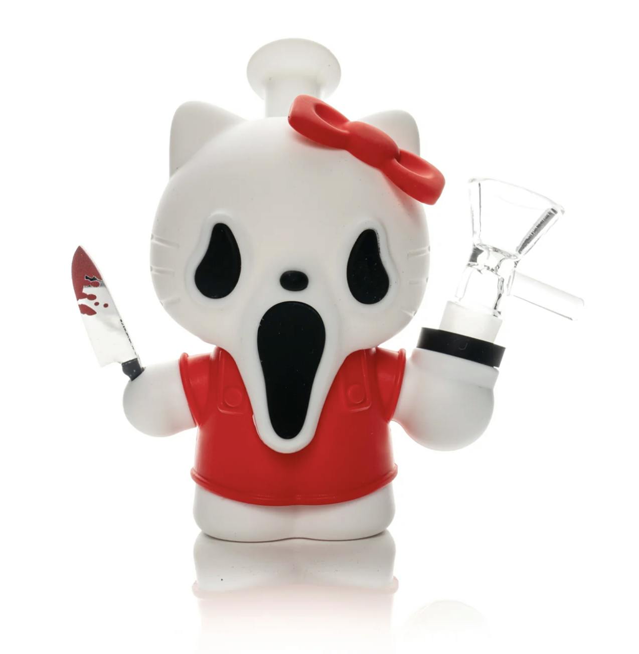 4.75" Yell-O Cat Water Pipe