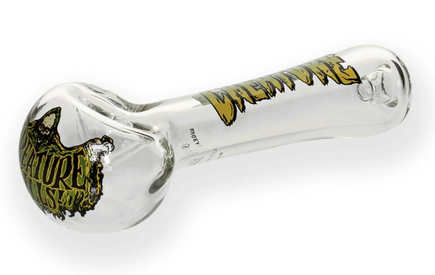 Gear Premium: 4.5" Reaper Kills Spoon Hand Pipe