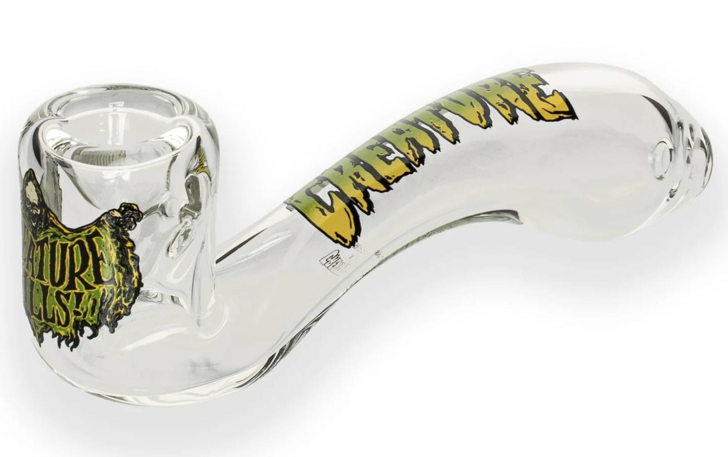 Gear Premium: 5.5" Reaper Kills Sherlock Hand Pipe