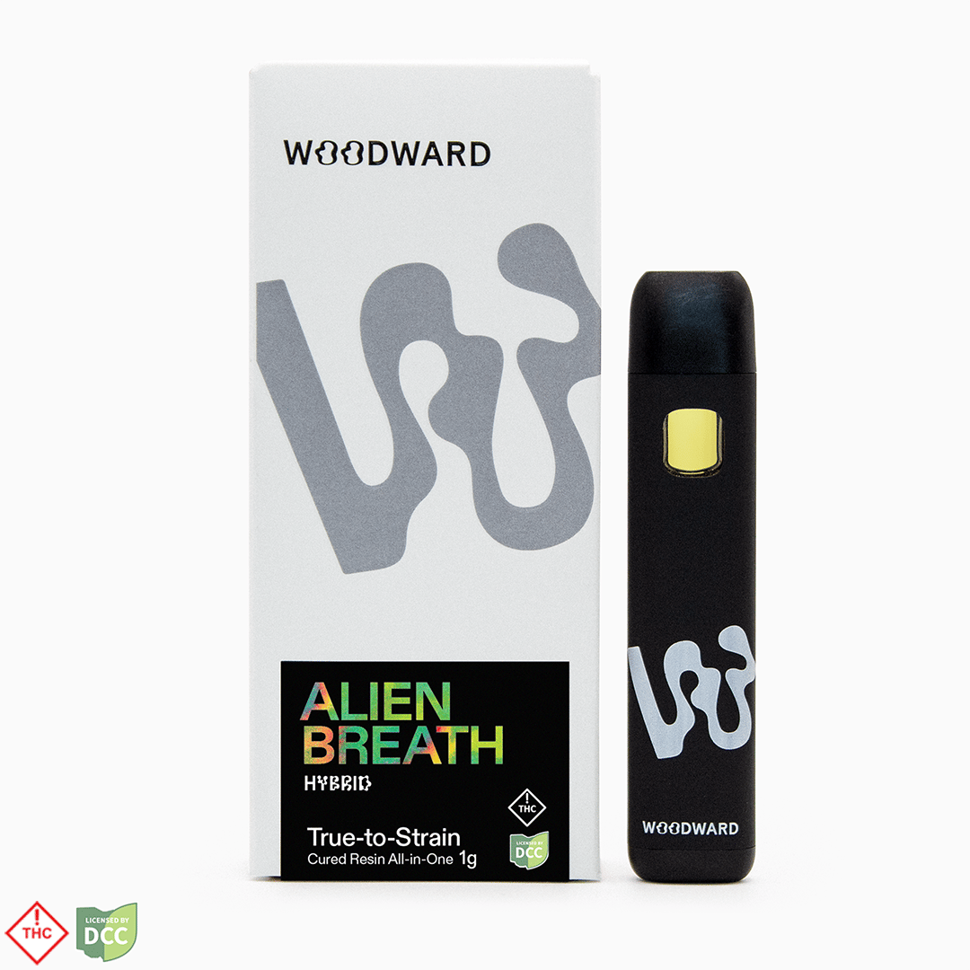 Alien Breath Cured Resin - 1g Disposable
