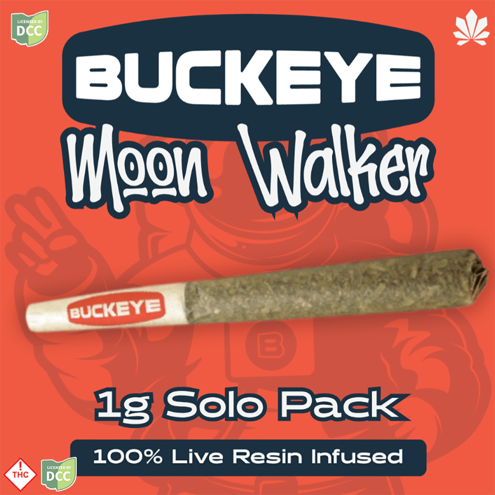 Grapefruit SD Live Resin Moon Walkers - 1g Infused Pre-Roll