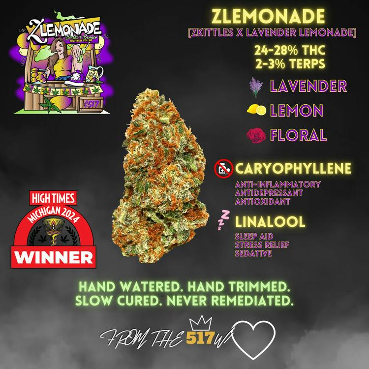 Zlemonade | Big Buds | 3.5g