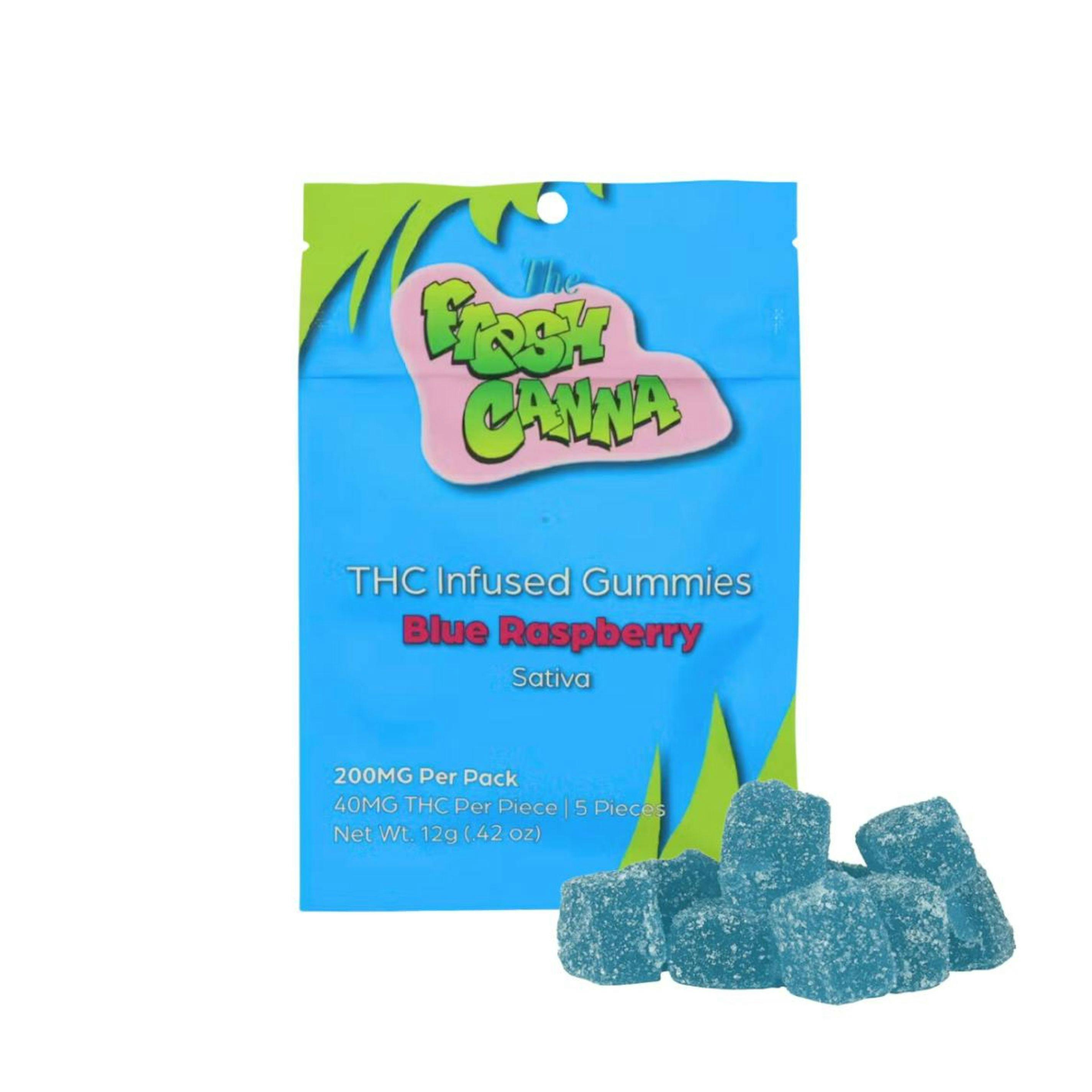 FRESH CANNA | 5pk | Blue Raspberry | 200mg