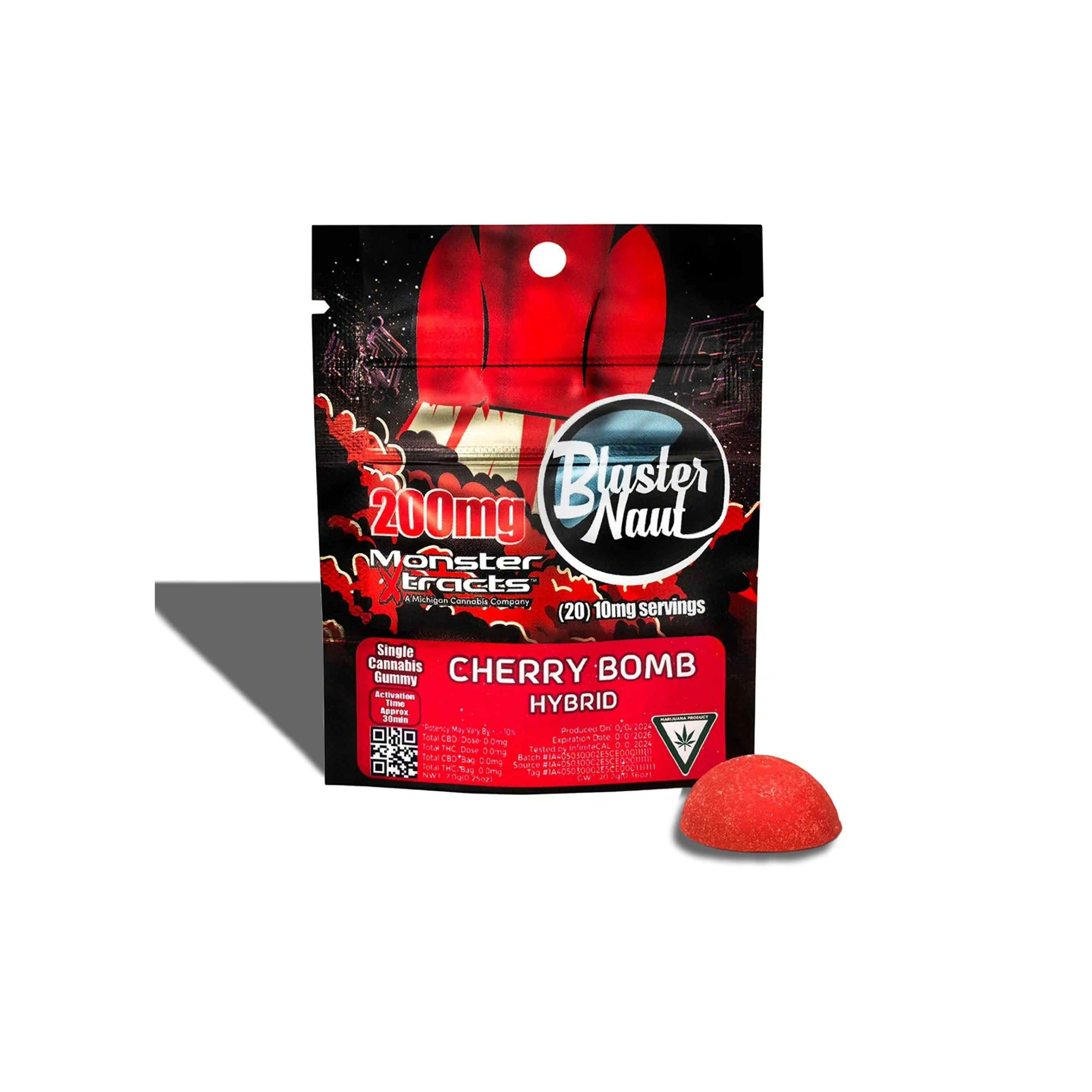 BLASTERNAUT | Gummy | Cherry Bomb | 200mg