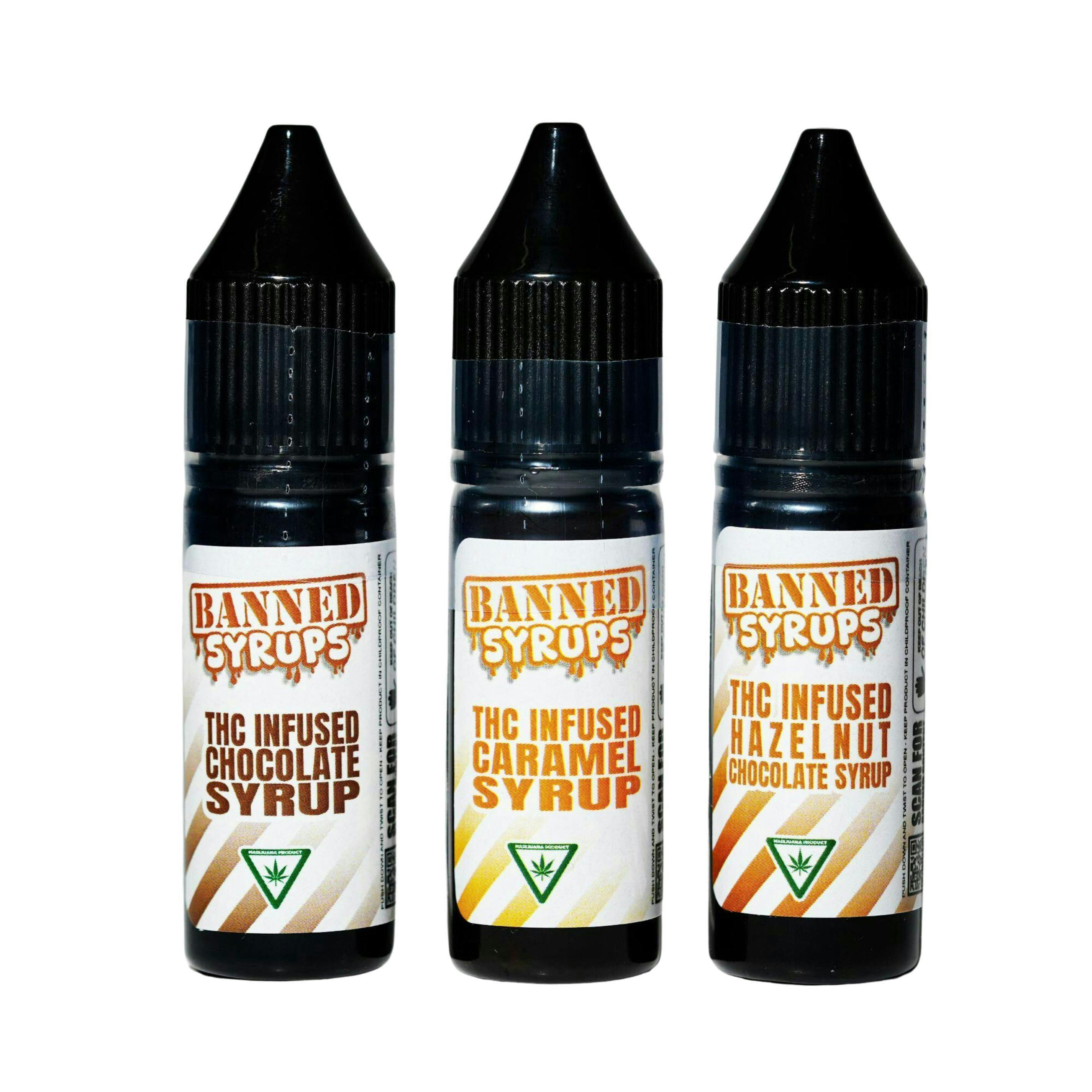 Chocolate Syrup | Mix-Ins | 200mg